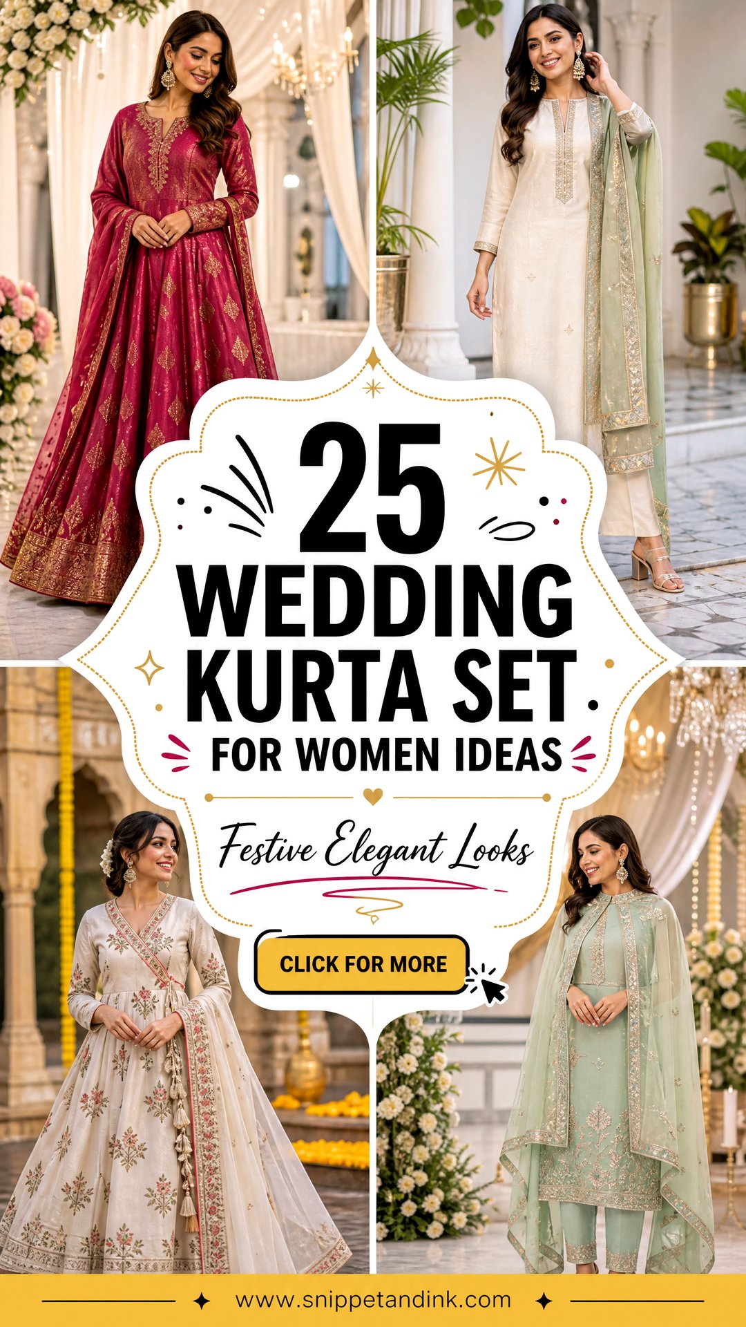 25 Wedding Kurta Set for Women Ideas for Festive Elegance - 25 Wedding Kurta Set for Women Ideas for Festive Elegance