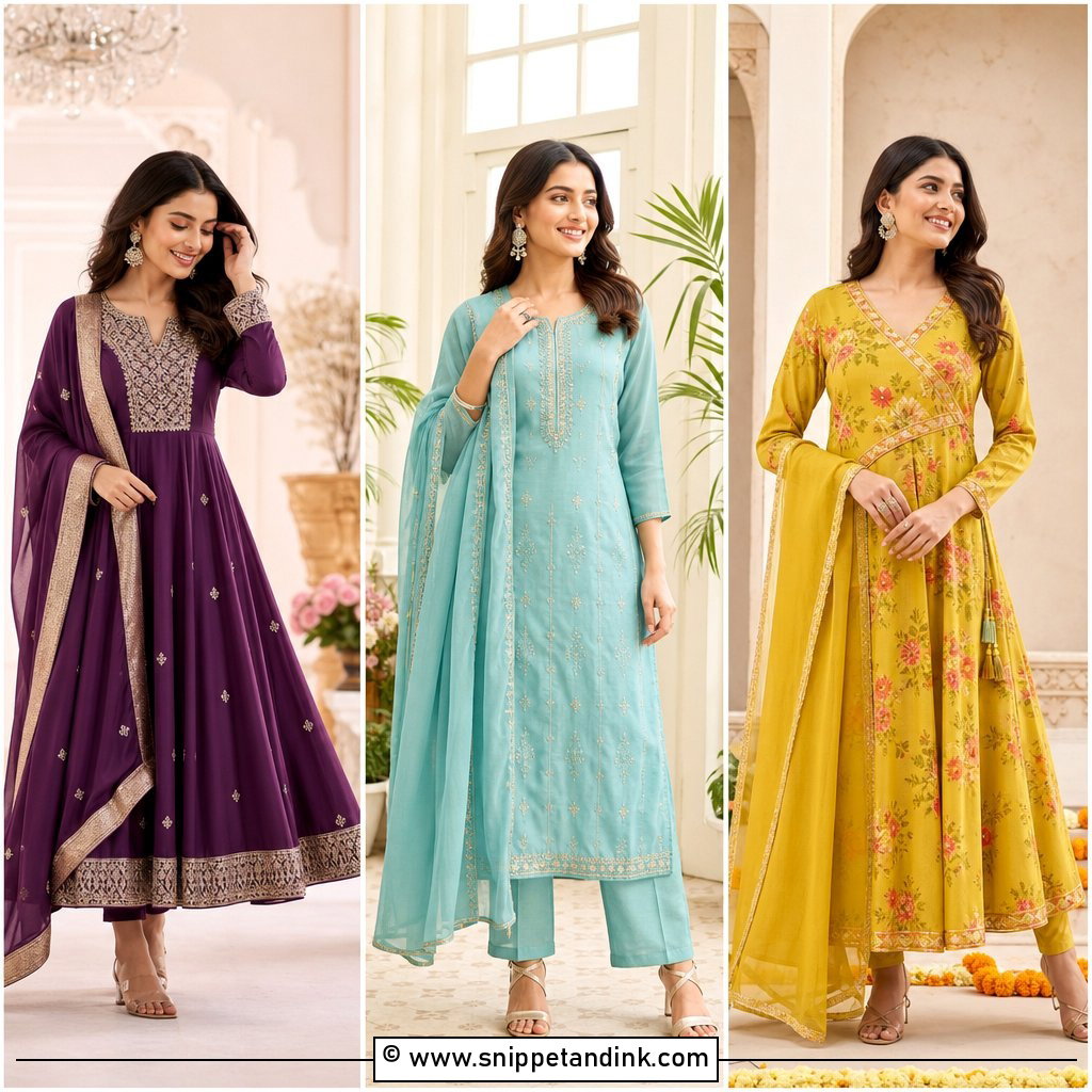 25 Wedding Kurta Set for Women Ideas for Festive Elegance