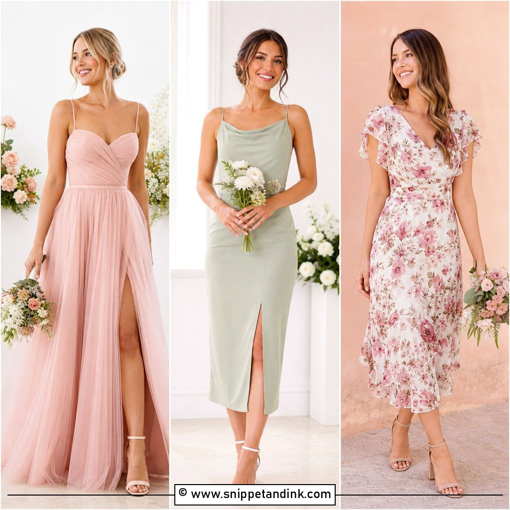 25 Wedding Maids Dresses for a Picture-Perfect Party