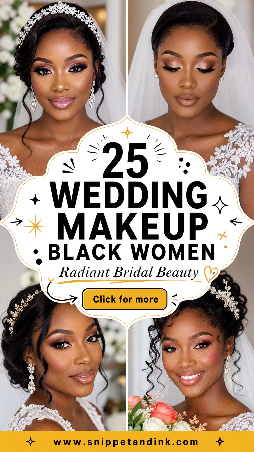 25 Wedding Makeup Black Women Radiant Bridal Looks to Love - 25 Wedding Makeup Black Women: Radiant Bridal Looks to Love
