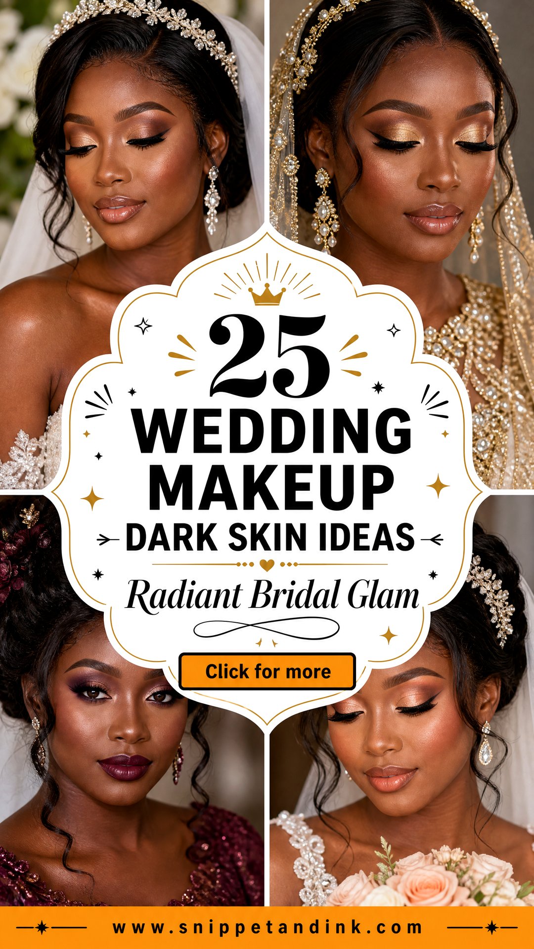 25 Wedding Makeup Dark Skin Ideas Radiant Bridal Glam - 25 Wedding Makeup Dark Skin Ideas: Radiant Bridal Glam