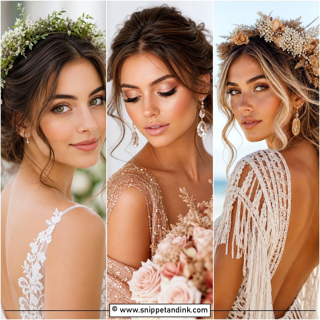 25 Wedding Makeup for Bride Ideas Timeless Bridal Glam