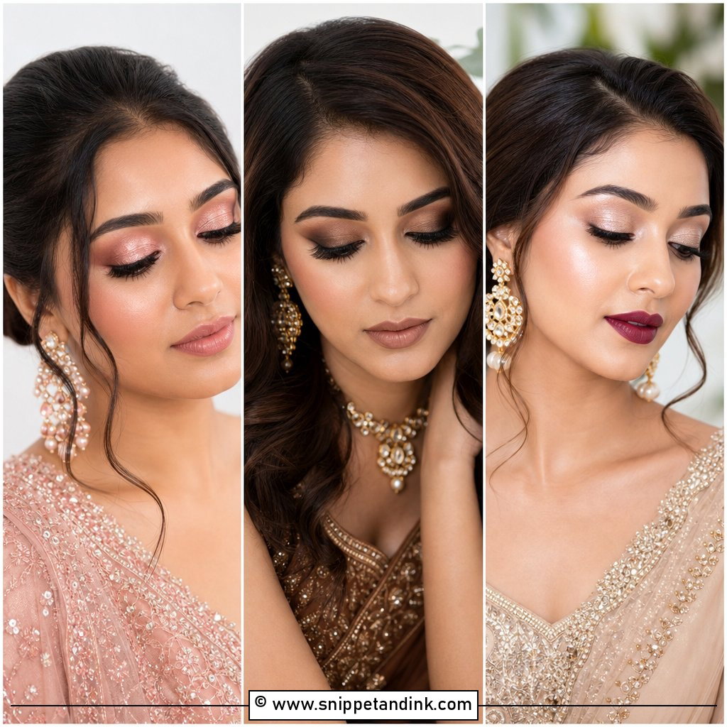 25 Wedding Makeup for Bridesmaids Pretty Party Looks