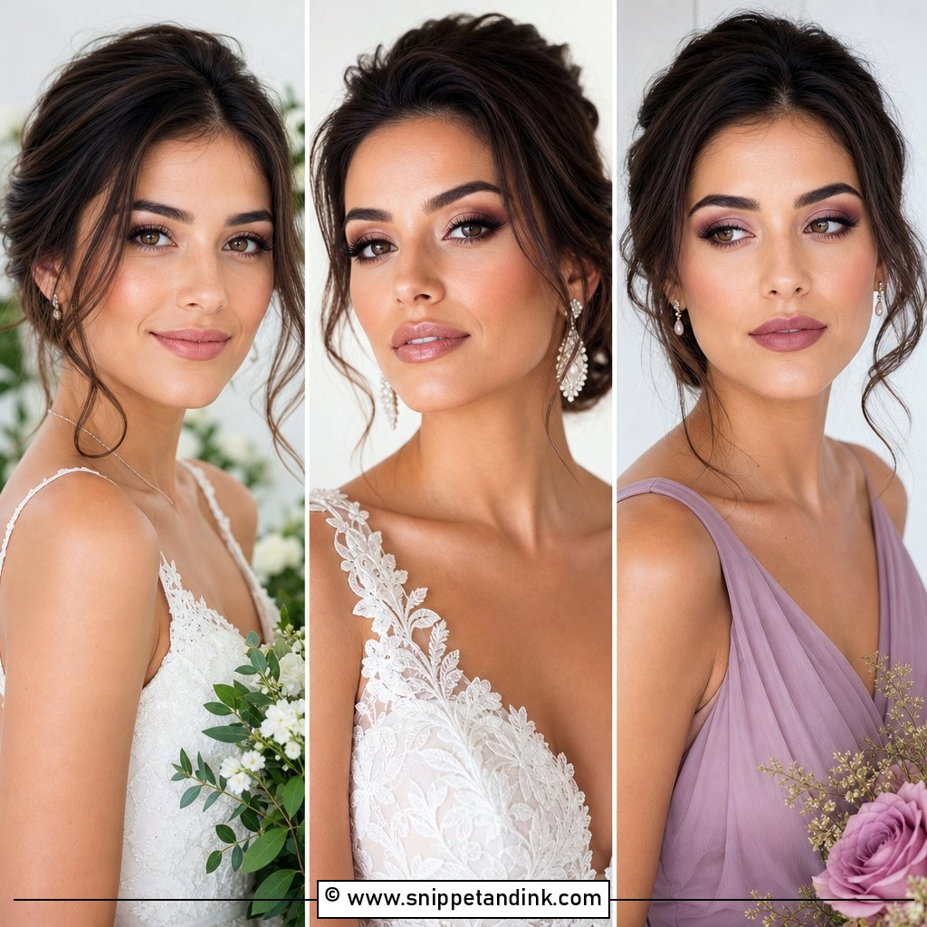 25 Wedding Makeup for Brunettes Radiant Bridal Looks