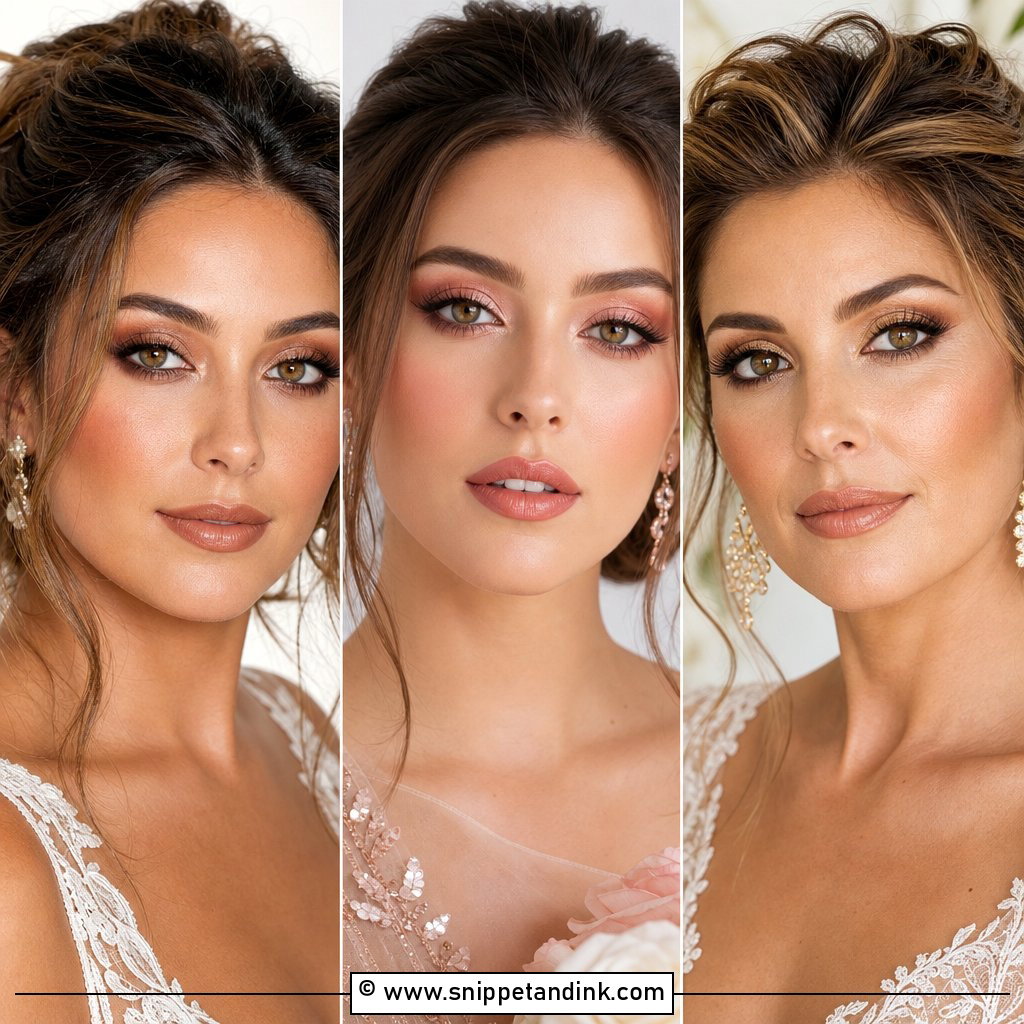 25 Wedding Makeup for Hazel Eyes Soft Glam Ideas