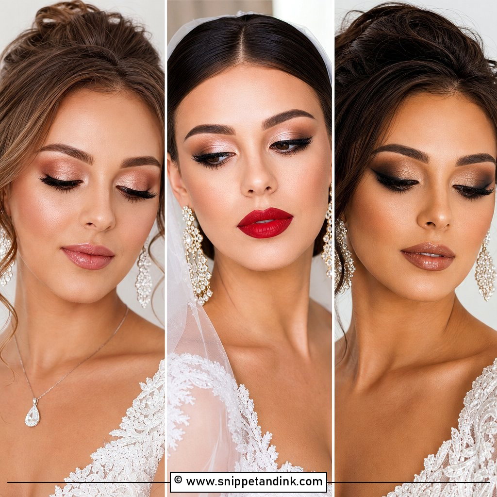 25 Wedding Makeup for Hooded Eyes Bridal Glam Tips