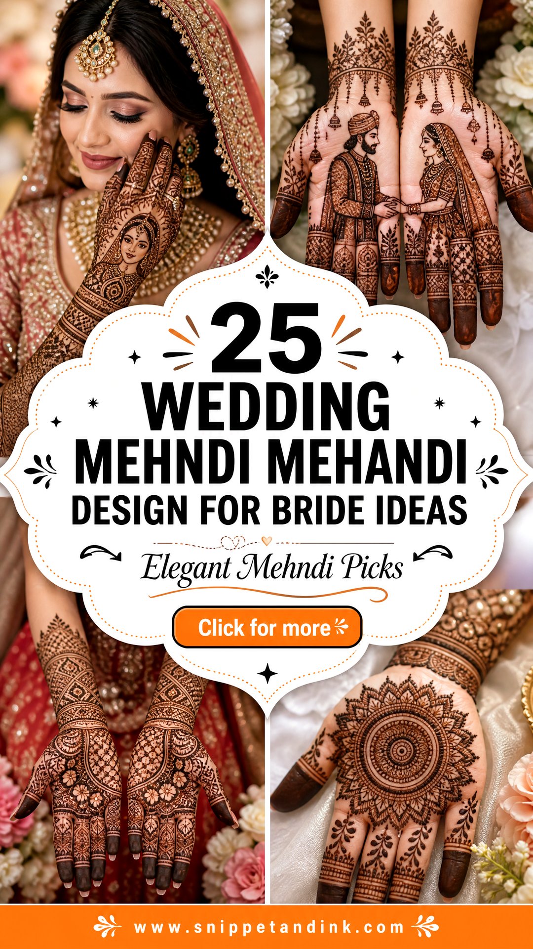 25 Wedding Mehndi Mehandi Design for Bride Ideas Elegant Picks - 25 Wedding Mehndi Mehandi Design for Bride Ideas: Elegant Picks
