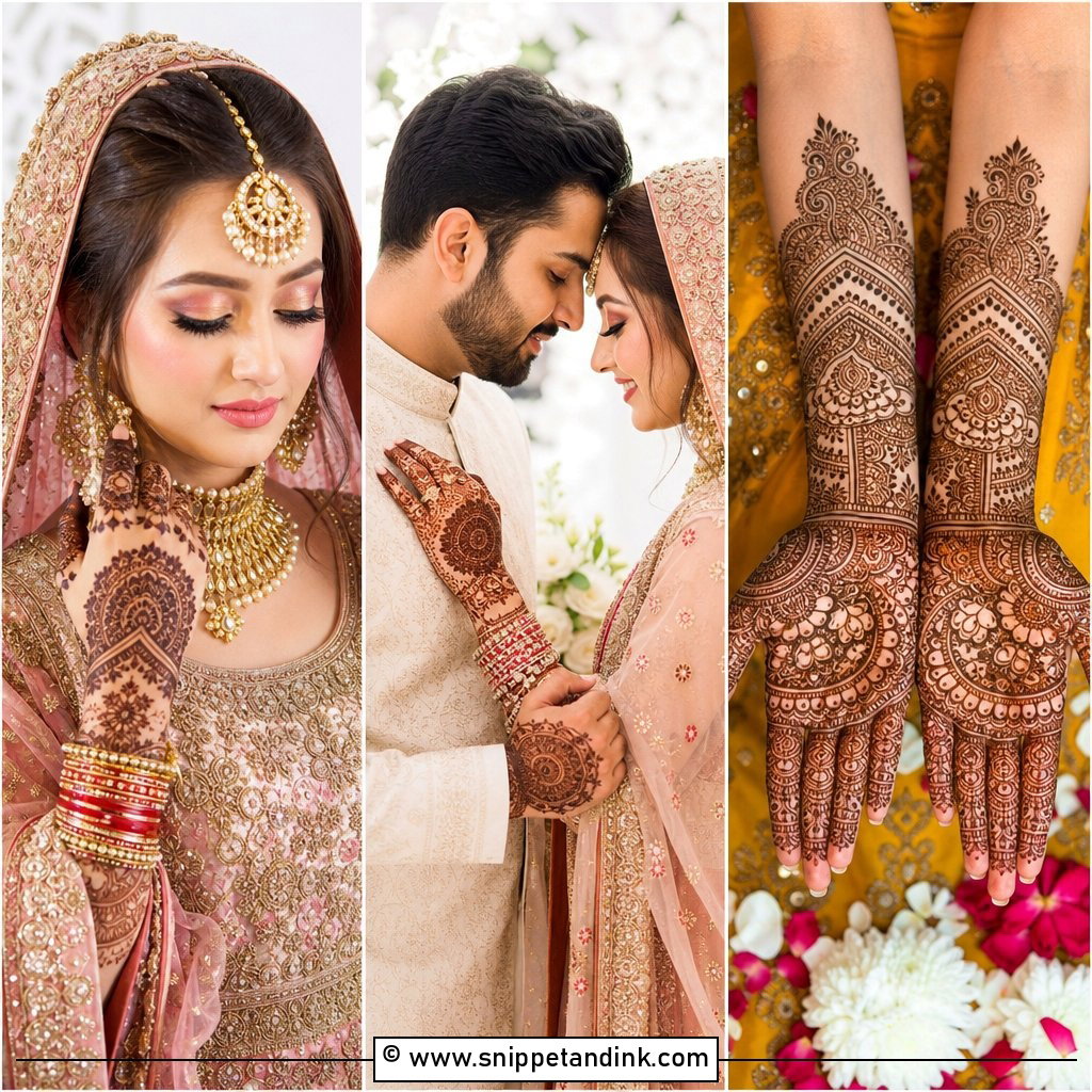25 Wedding Mehndi Mehandi Design for Bride Ideas Elegant Picks