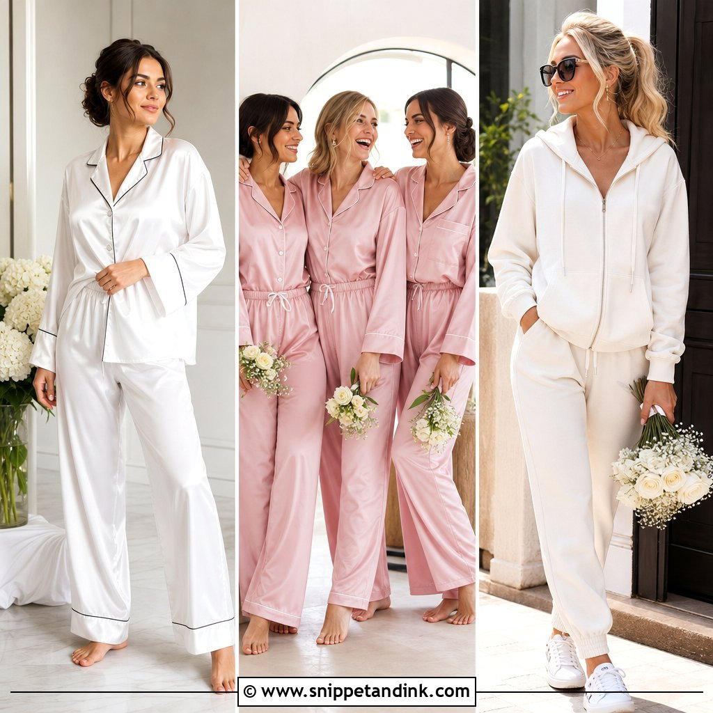 25 Wedding Morning Outfit Ideas Chic Looks for a Joyful Start