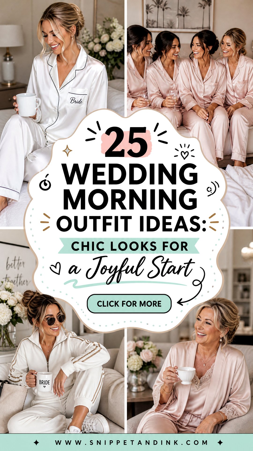 25 Wedding Morning Outfit Ideas Chic Looks for a Joyful Start - 25 Wedding Morning Outfit Ideas: Chic Looks for a Joyful Start