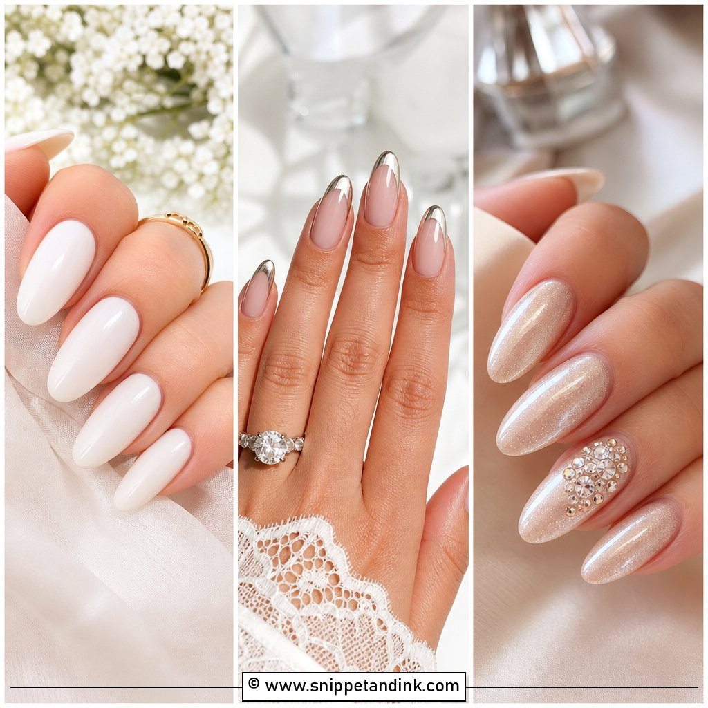 25 Wedding Nail Art Design Ideas Stunning Bride Nails