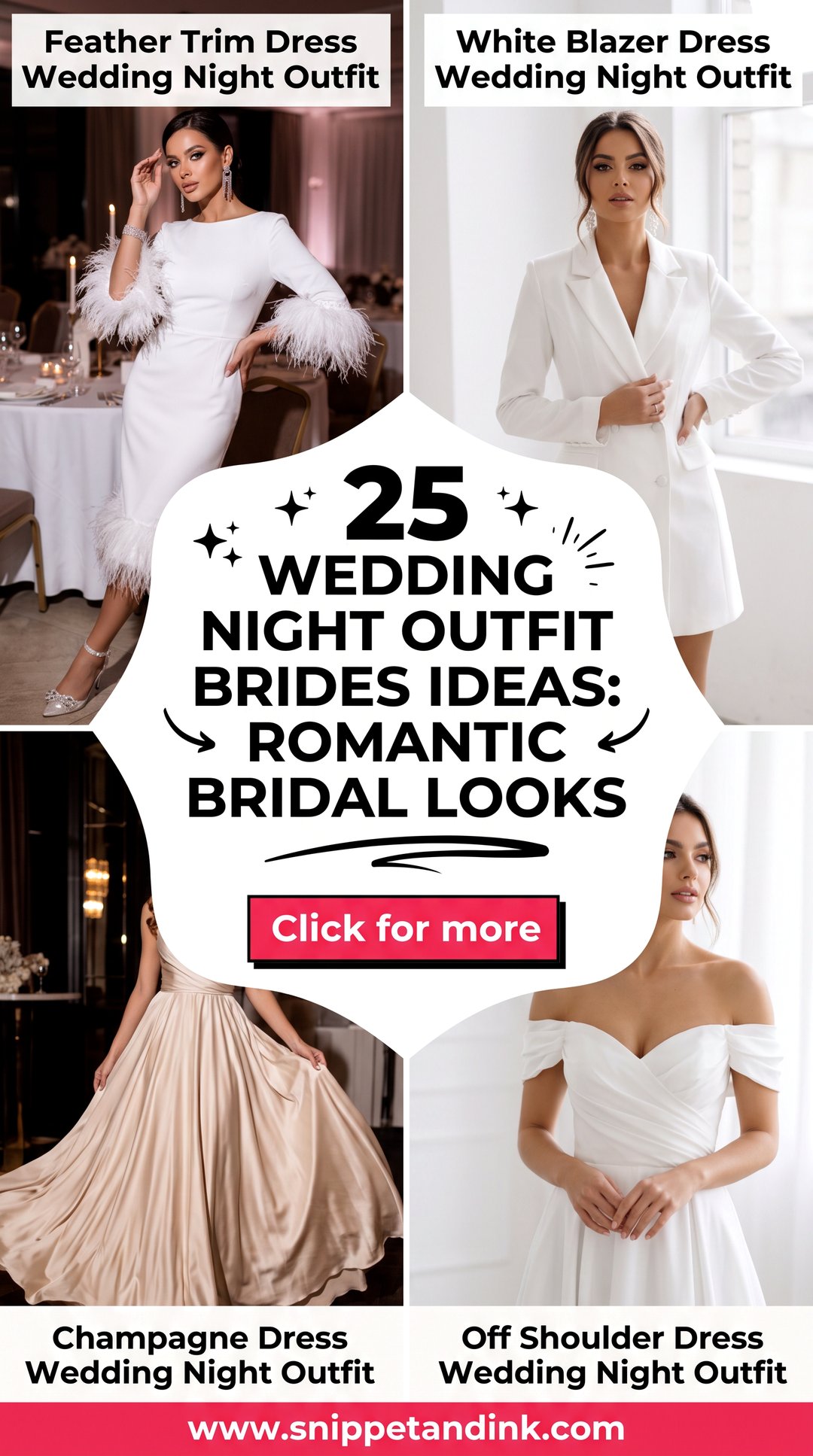 25 Wedding Night Outfit Brides Ideas Romantic Bridal Looks - 25 Wedding Night Outfit Brides Ideas: Romantic Bridal Looks