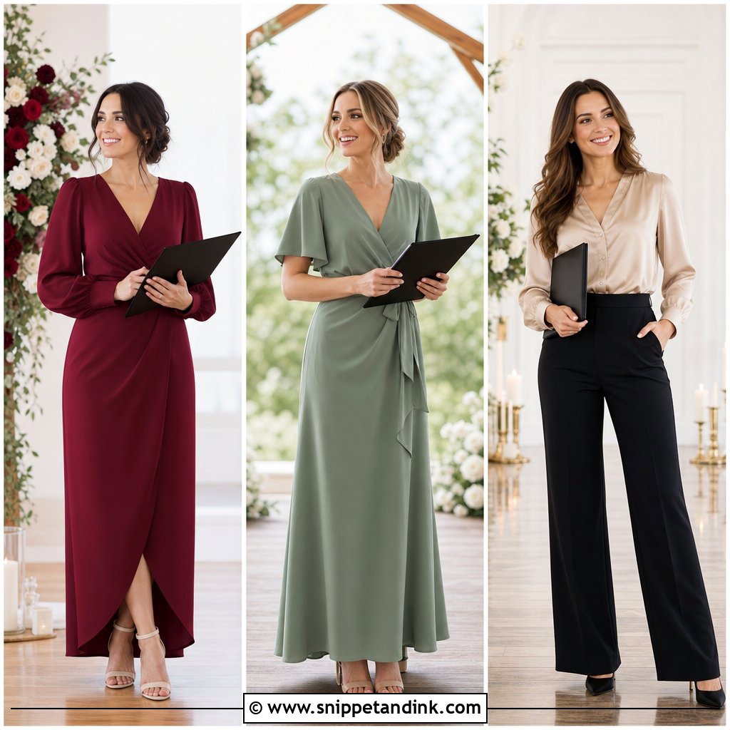 25 Wedding Officiant Attire Ideas: Polished Ceremony Looks