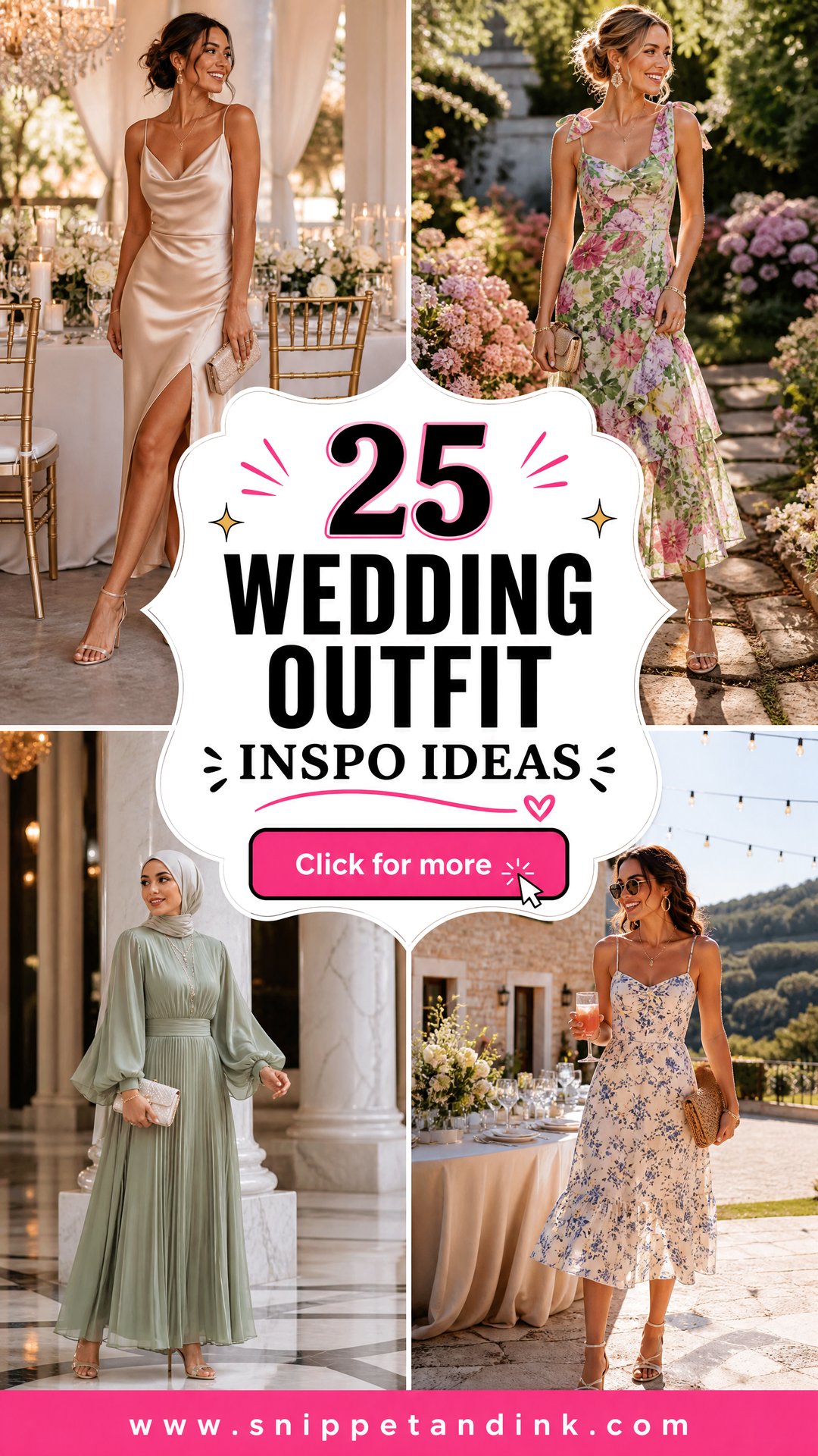 25 Wedding Outfit Inspo Ideas for Every Modern Celebration - 25 Wedding Outfit Inspo Ideas for Every Modern Celebration