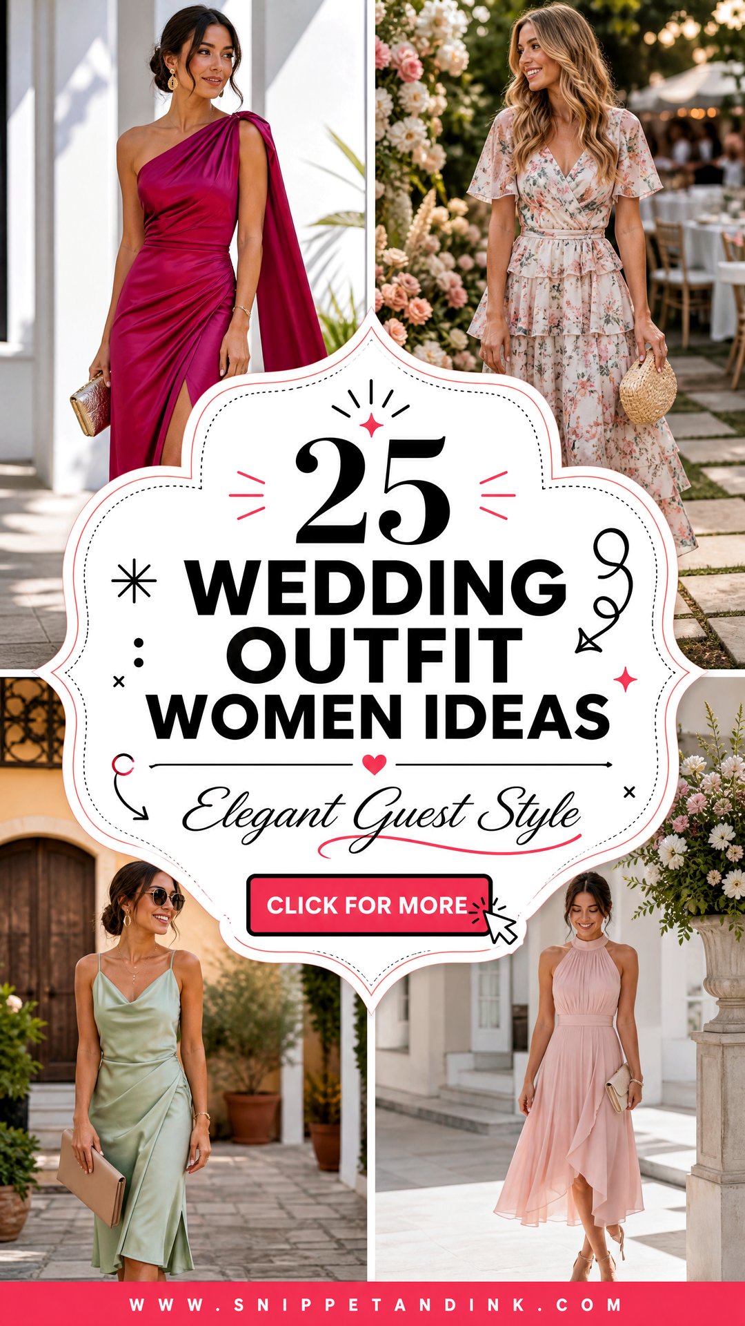 25 Wedding Outfit Women Ideas for Elegant Guest Style - 25 Wedding Outfit Women Ideas for Elegant Guest Style