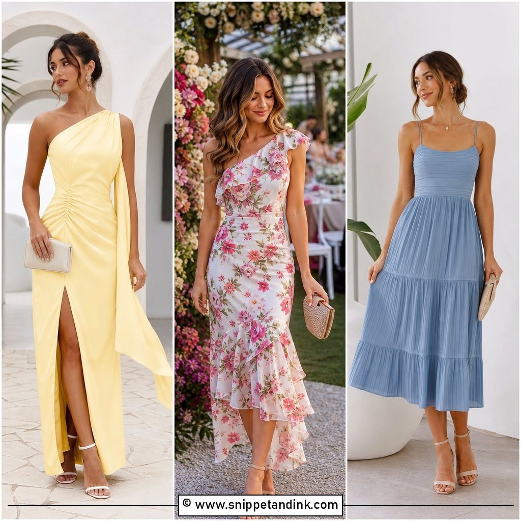 25 Wedding Outfit Women Ideas for Elegant Guest Style