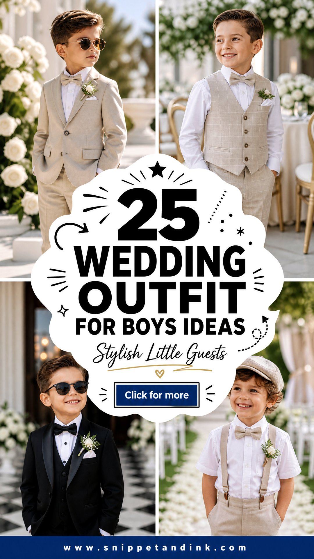 25 Wedding Outfit for Boys Ideas for Stylish Celebrations - 25 Wedding Outfit for Boys Ideas for Stylish Celebrations