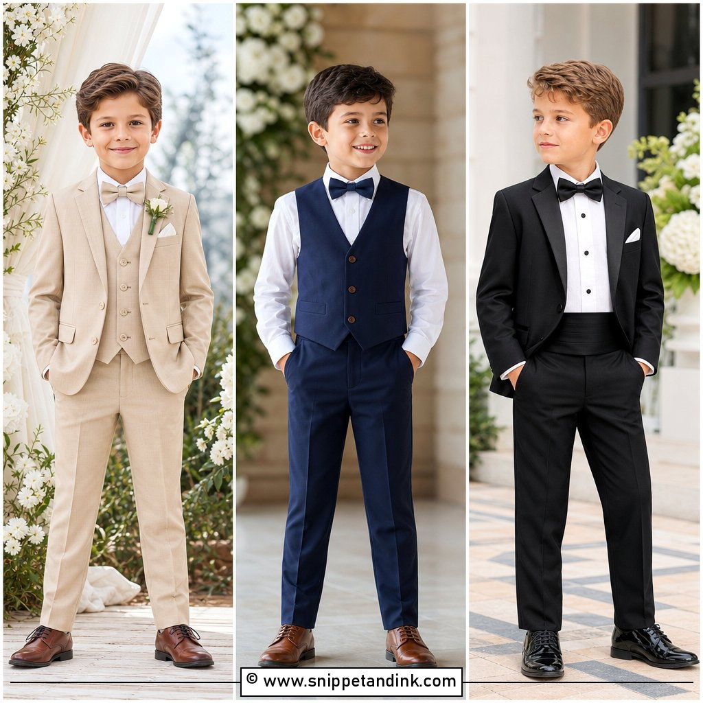 25 Wedding Outfit for Boys Ideas for Stylish Celebrations