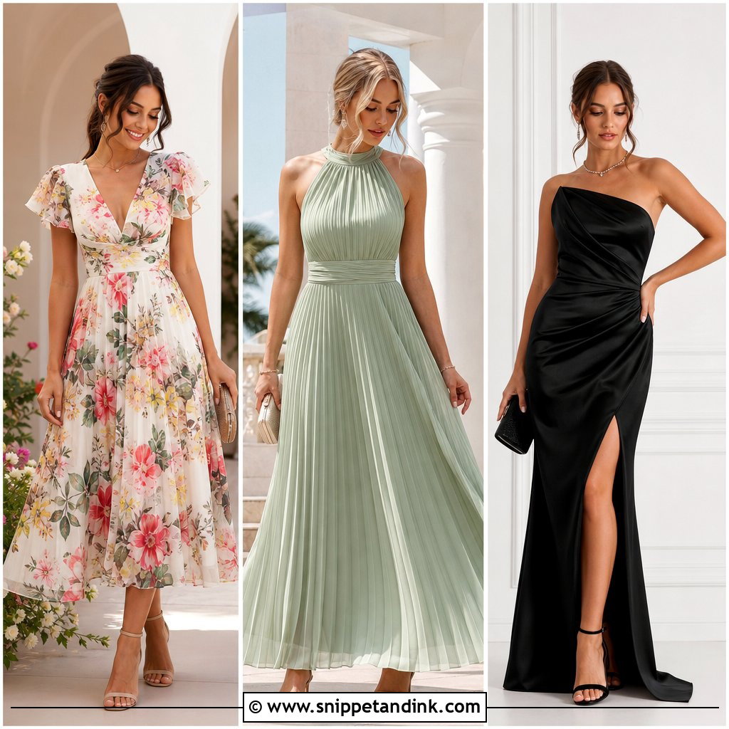 25 Wedding Outfits Ideas: Chic Guest Looks for Every Season