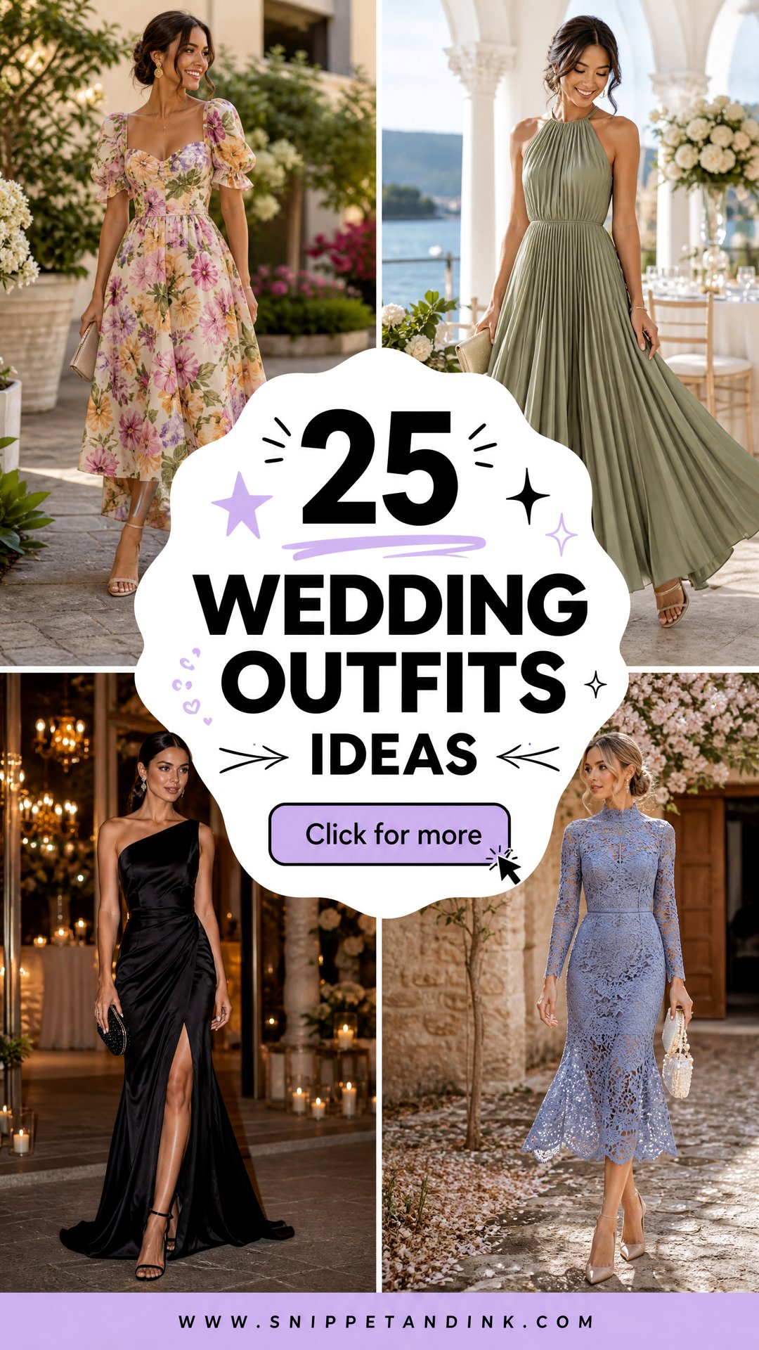 25 Wedding Outfits Ideas Chic Guest Looks for Every Season - 25 Wedding Outfits Ideas: Chic Guest Looks for Every Season