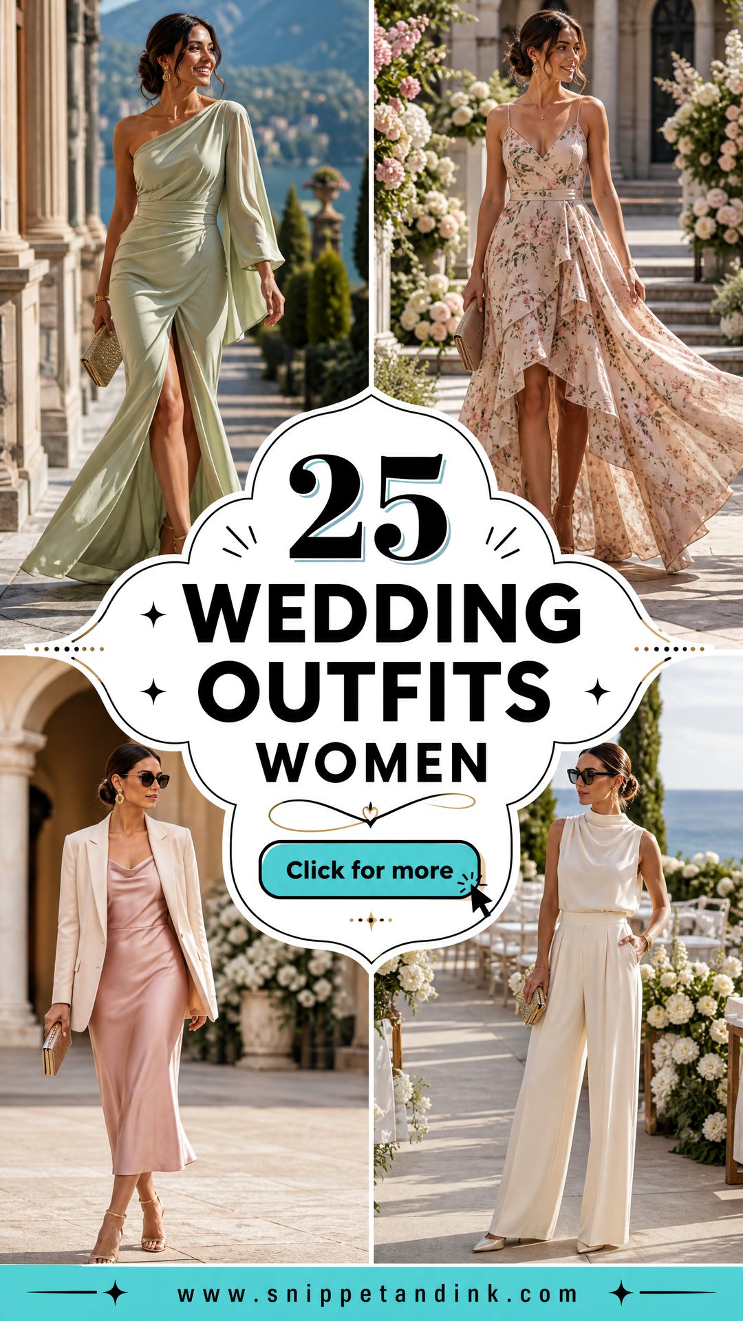 25 Wedding Outfits Women Chic Looks for Every Dress Code - 25 Wedding Outfits Women: Chic Looks for Every Dress Code