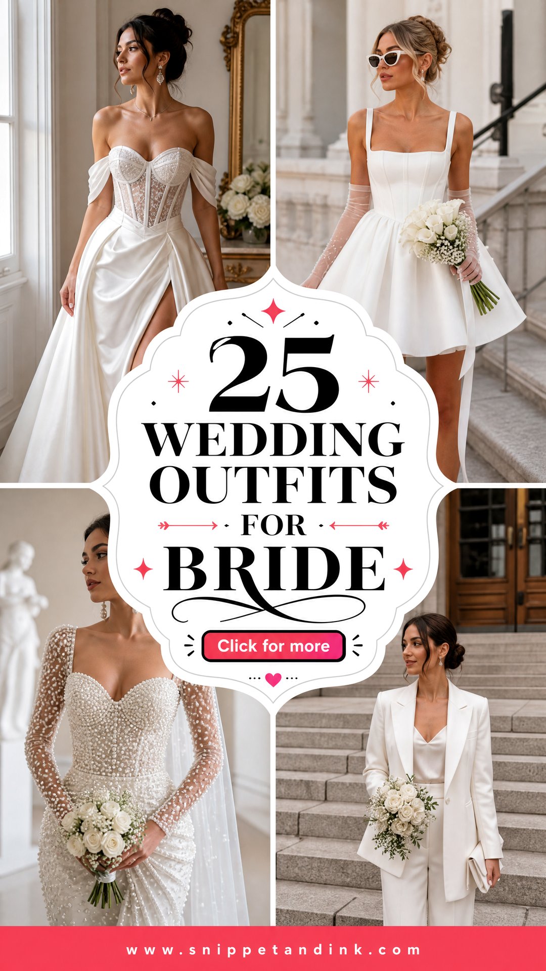 25 Wedding Outfits for Bride Chic Looks for Every Event - 25 Wedding Outfits for Bride: Chic Looks for Every Event