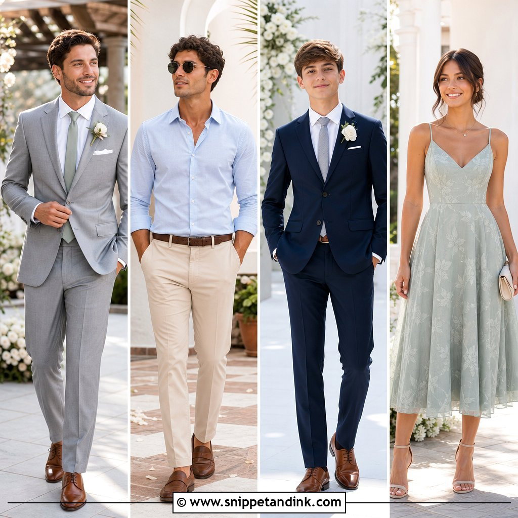 25 Wedding Outfits for Family Members: Chic Looks by Role