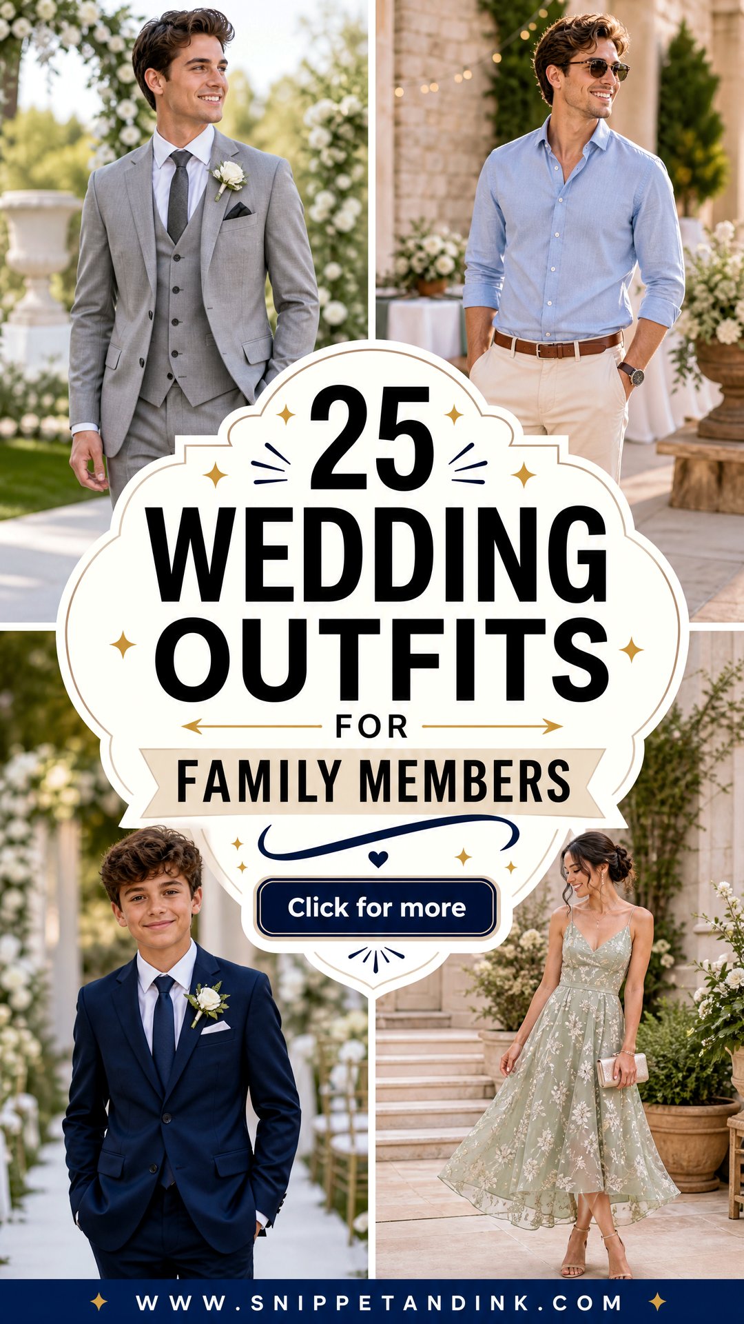 25 Wedding Outfits for Family Members Chic Looks by Role - 25 Wedding Outfits for Family Members: Chic Looks by Role