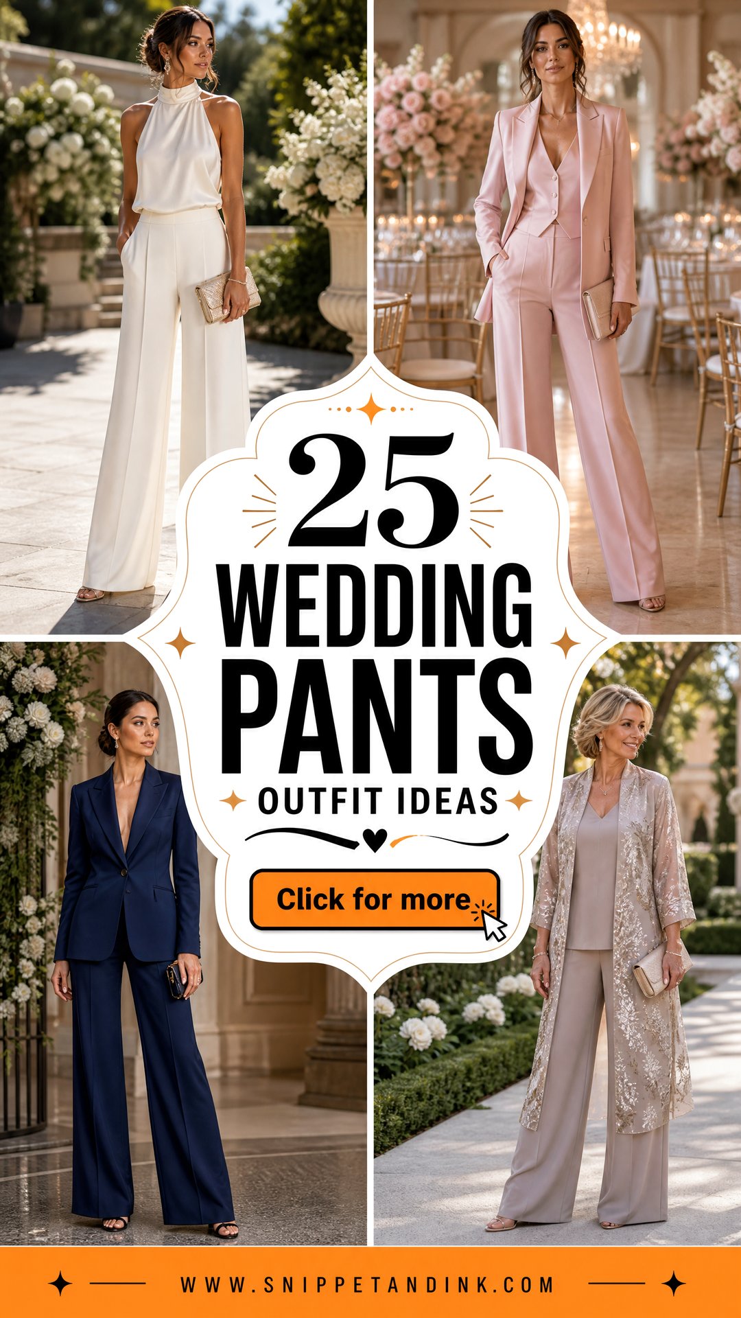 25 Wedding Pants Outfit Ideas Chic Alternatives for Guests - 25 Wedding Pants Outfit Ideas: Chic Alternatives for Guests