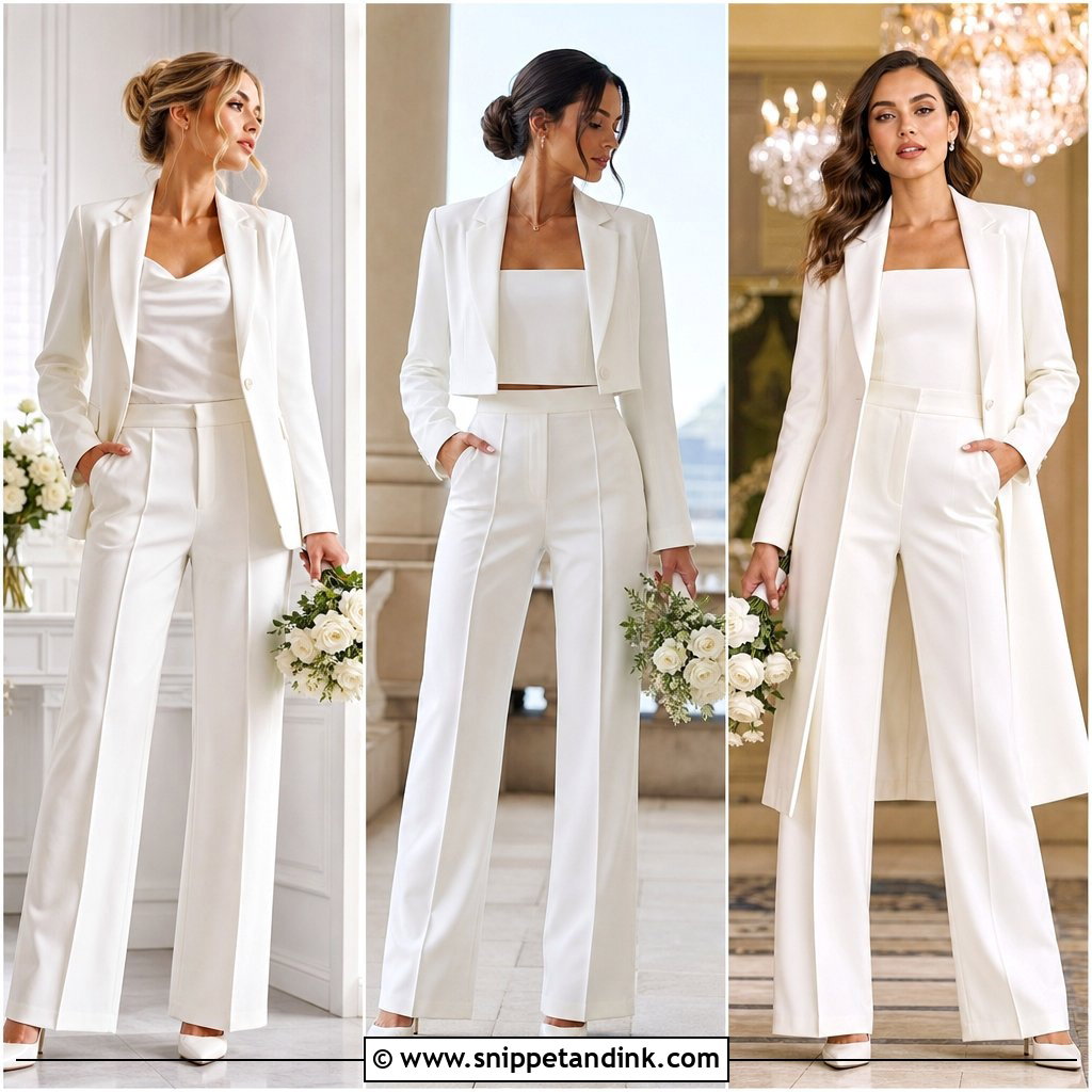 25 Wedding Pantsuit the Bride Ideas Modern Looks to Love