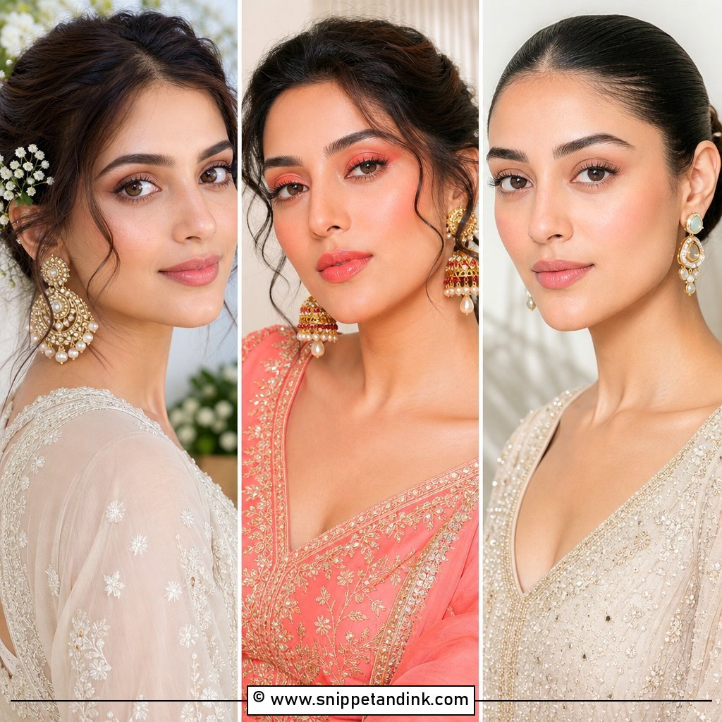 25 Wedding Party Makeup Ideas for Camera-Ready Glam