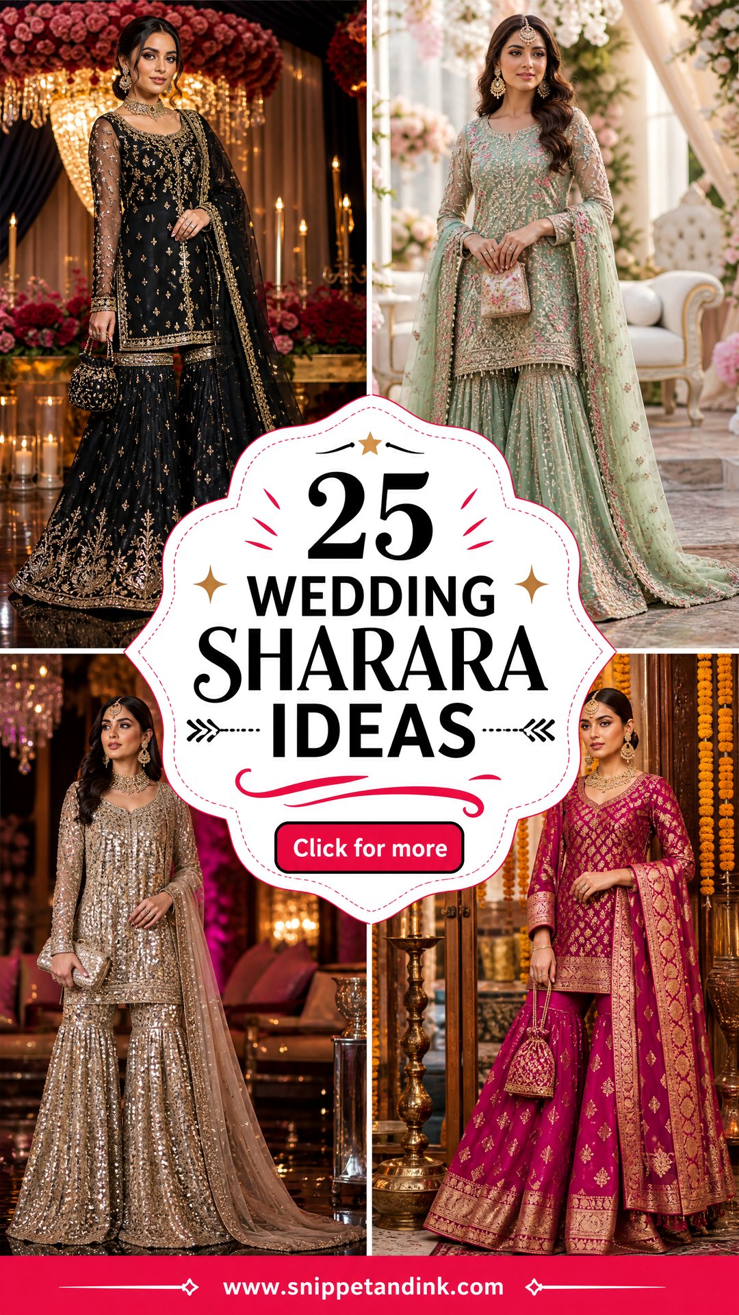 25 Wedding Sharara Ideas Elegant Looks for Modern Brides - 25 Wedding Sharara Ideas: Elegant Looks for Modern Brides
