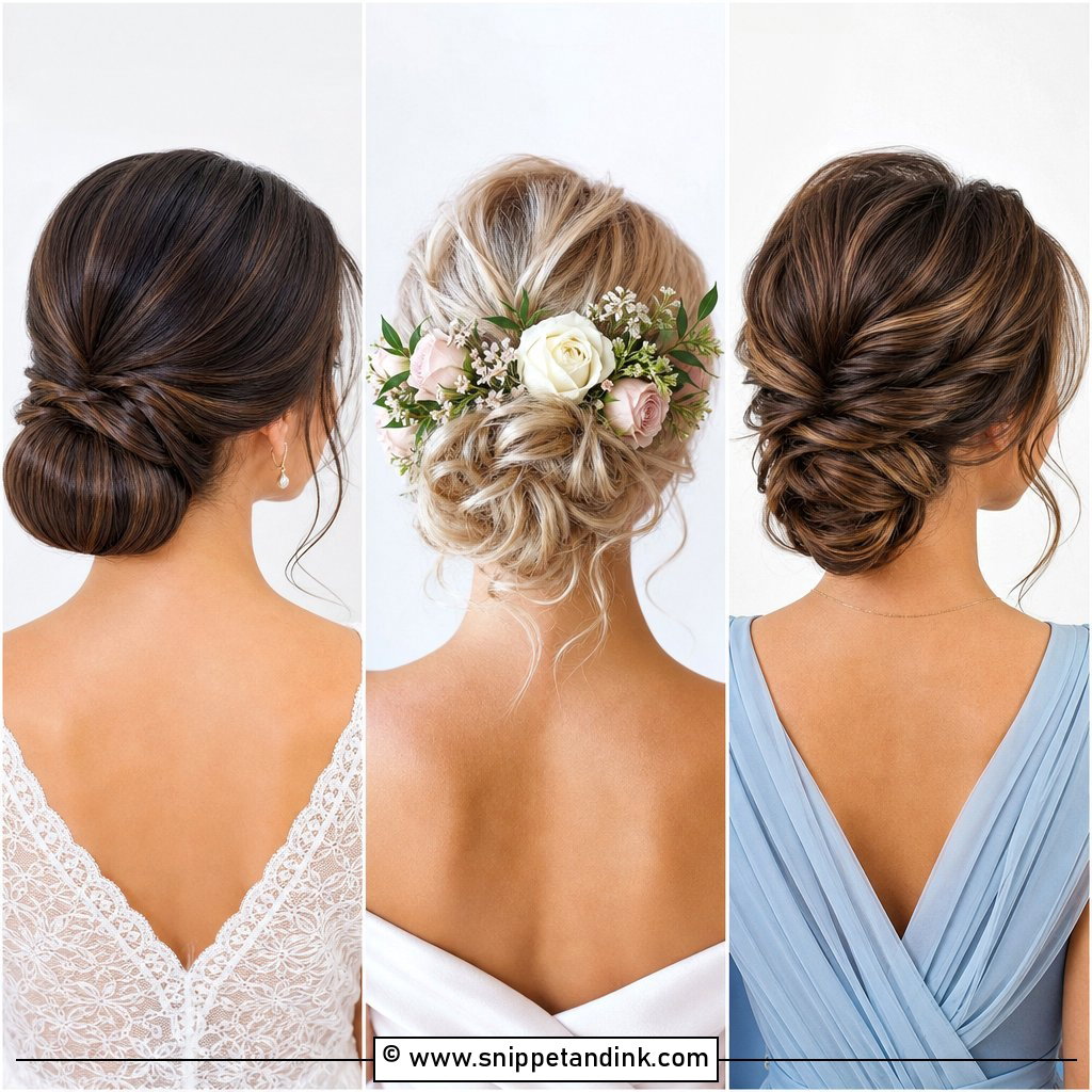 25 Wedding Upstyles for Elegant All-Day Bridal Glam