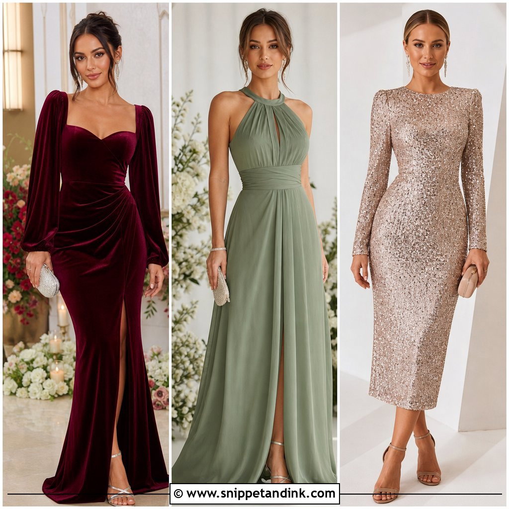 25 Wedding Wear Dresses: Elegant Looks for Every Dress Code