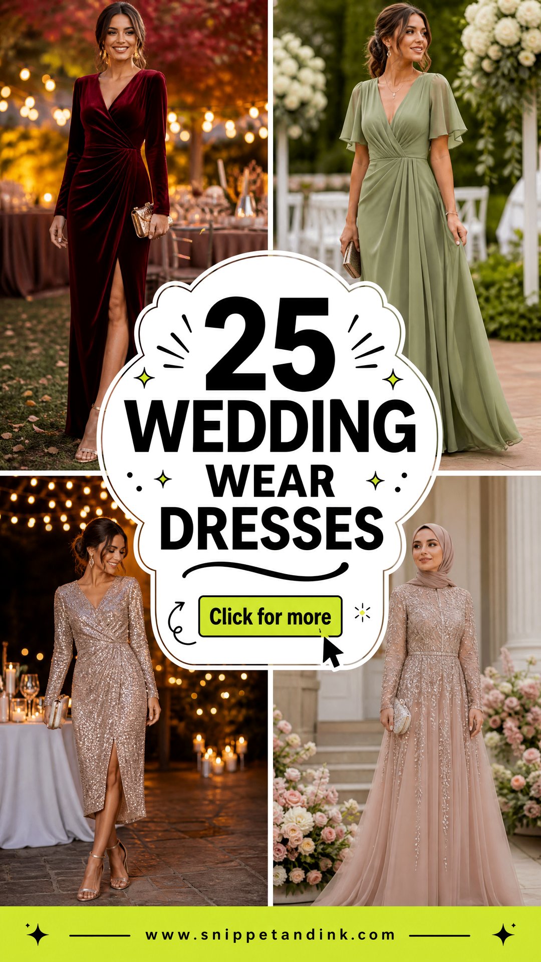 25 Wedding Wear Dresses Elegant Looks for Every Dress Code - 25 Wedding Wear Dresses: Elegant Looks for Every Dress Code