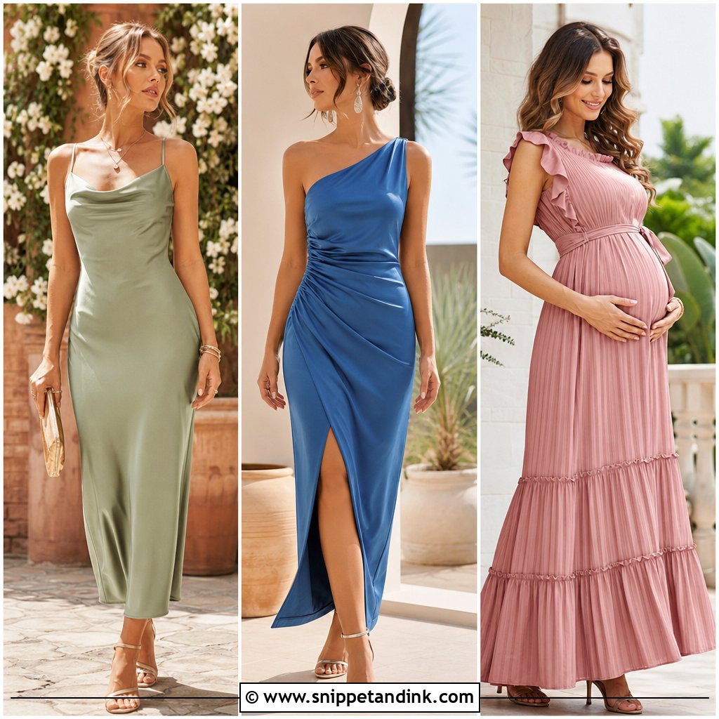 25 Wedding Wear Dresses for Women: Chic Looks by Season