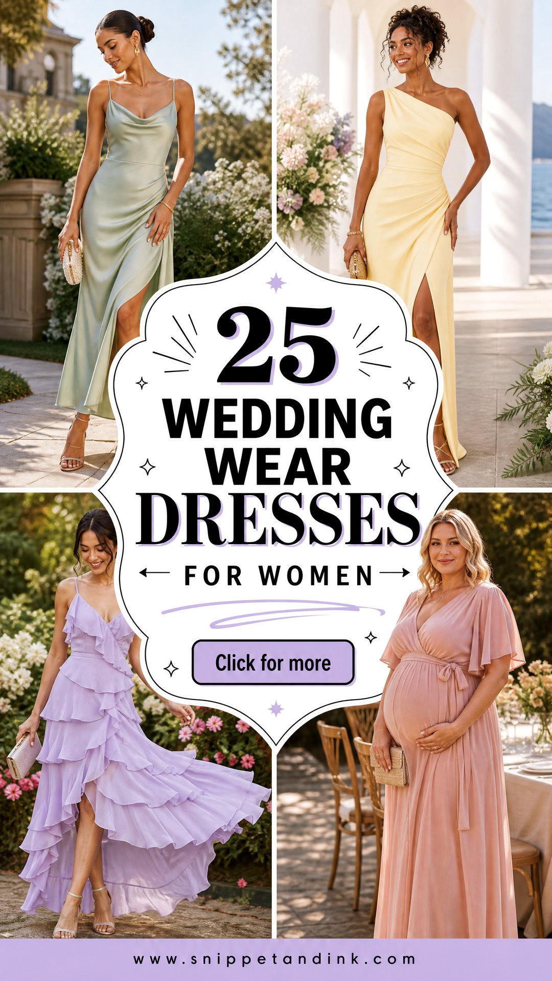25 Wedding Wear Dresses for Women Chic Looks by Season - 25 Wedding Wear Dresses for Women: Chic Looks by Season