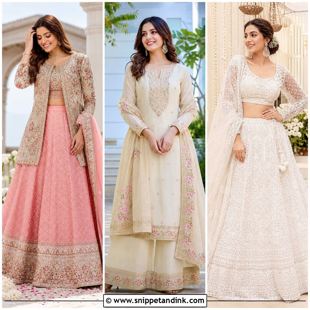 25 Wedding Wear for Sister Ideas: Stylish Looks She’ll Love