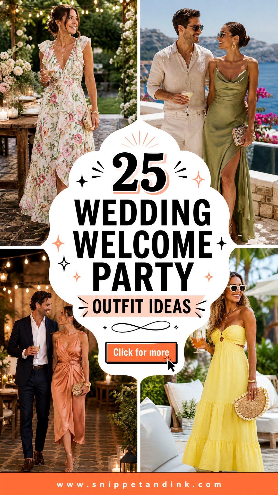 25 Wedding Welcome Party Outfit Ideas Chic Looks to Celebrate - 25 Wedding Welcome Party Outfit Ideas: Chic Looks to Celebrate