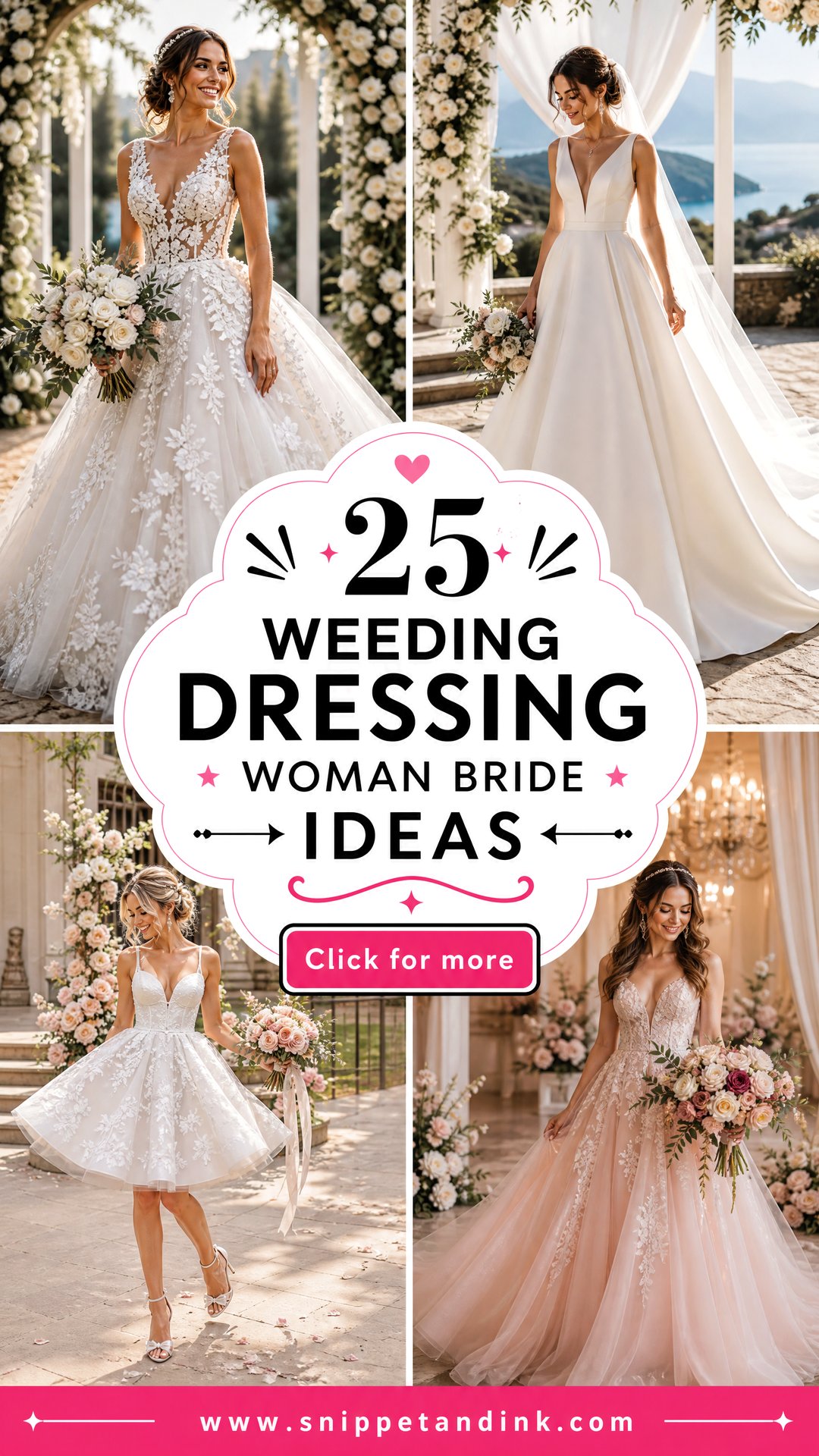 25 Weeding Dressing Woman Bride Ideas Chic Looks to Try - 25 Weeding Dressing Woman Bride Ideas: Chic Looks to Try