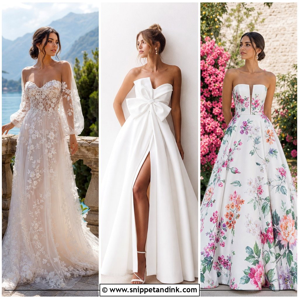 25 Weird Wedding Dress Ideas: Bold Bridal Looks for Rebels