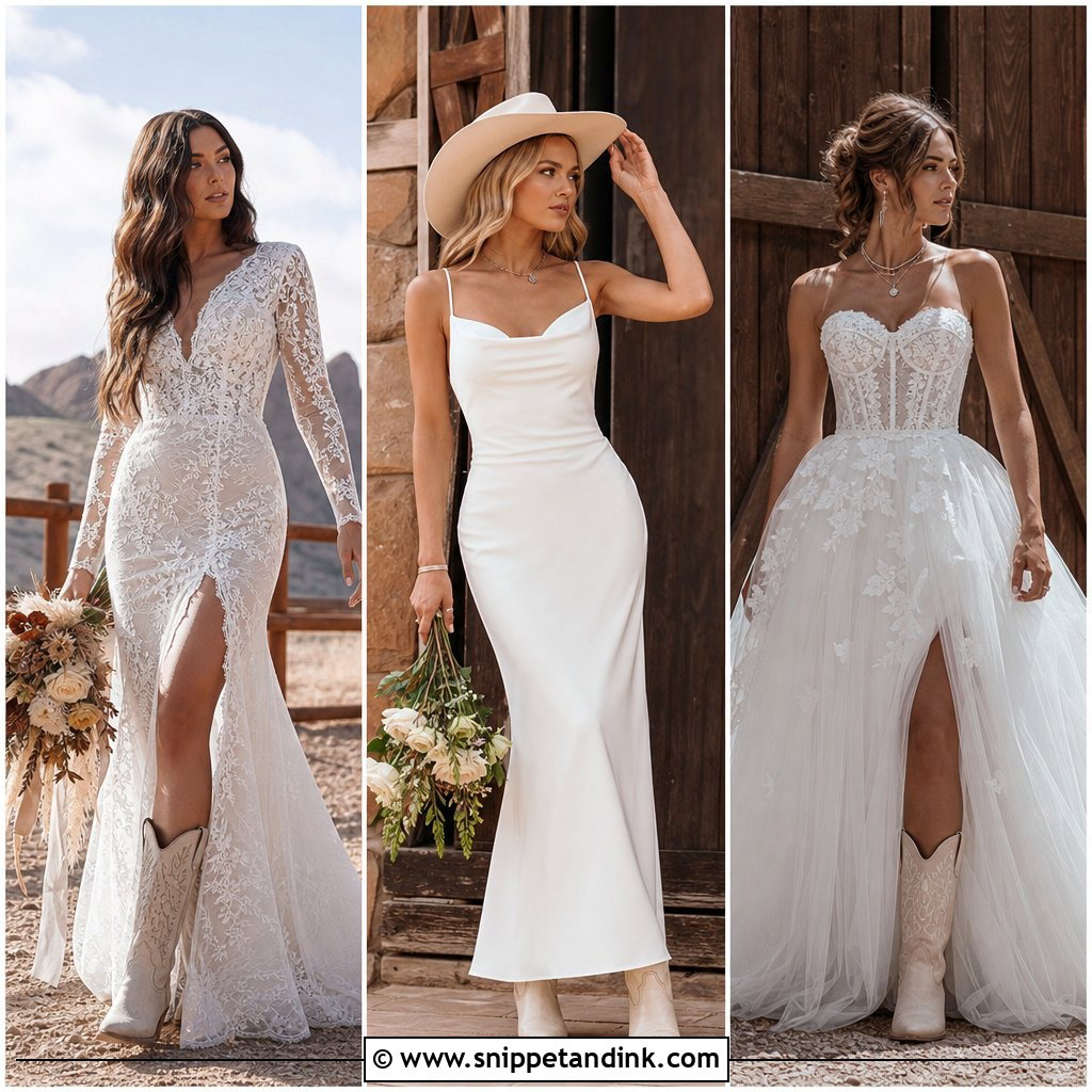 25 Western Bridal Dresses: Timeless Looks for Modern Brides