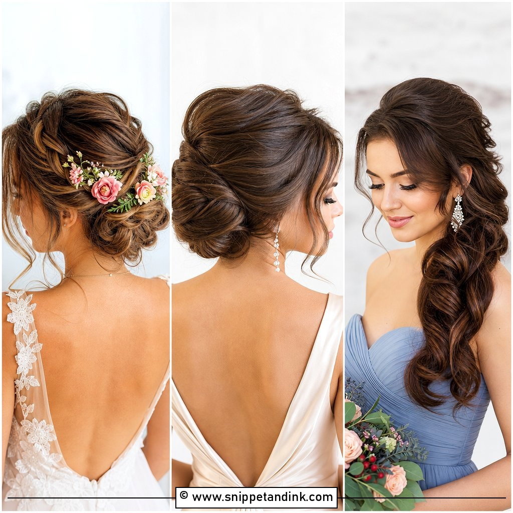 25 Whimsical Wedding Hair Ideas for Romantic Brides