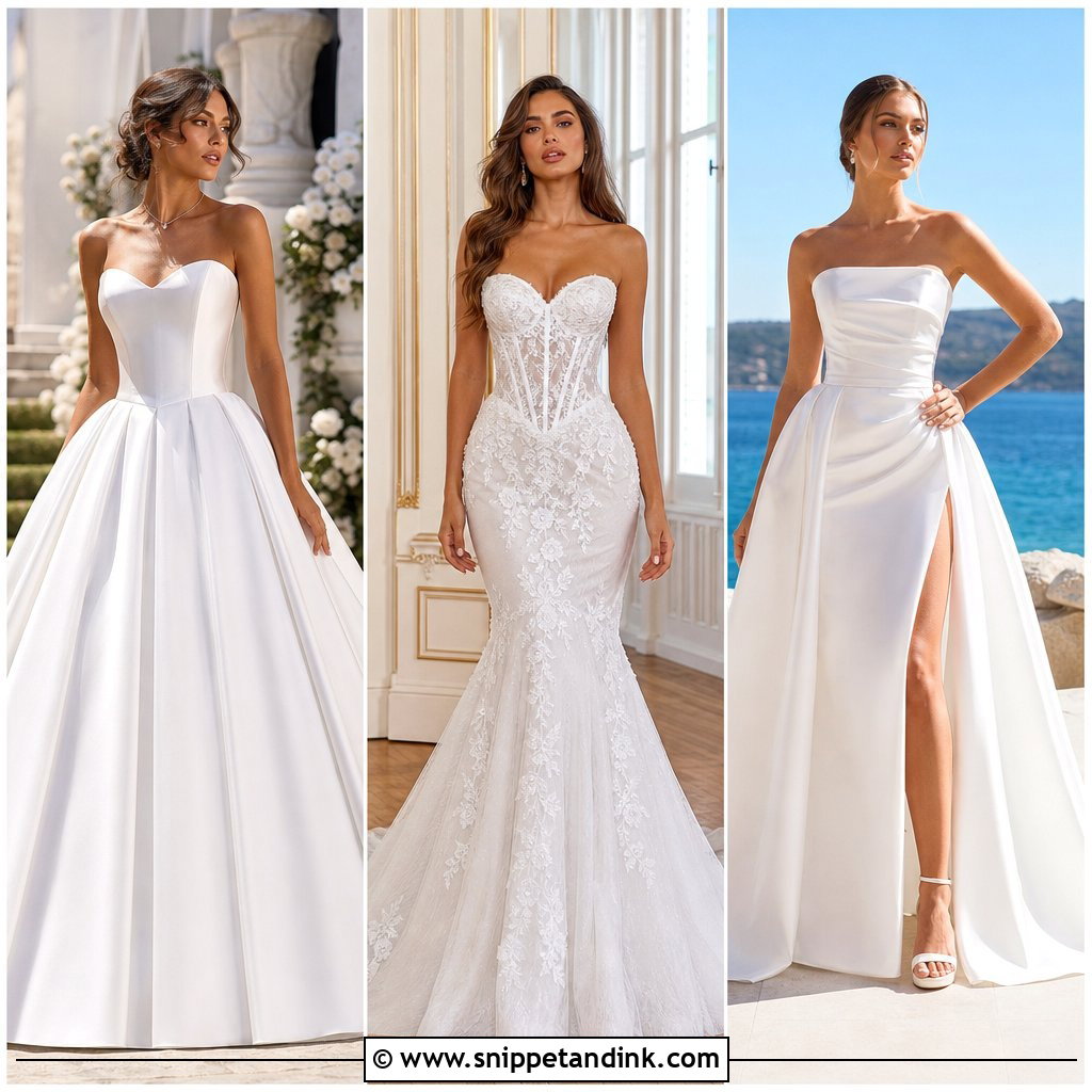 25 White Bridal Gown Ideas: Timeless Styles for Modern Brides