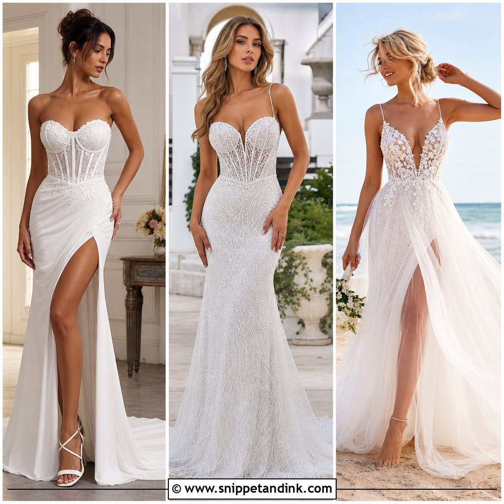 25 White Bride Dress Ideas: Romantic Looks for Every Style