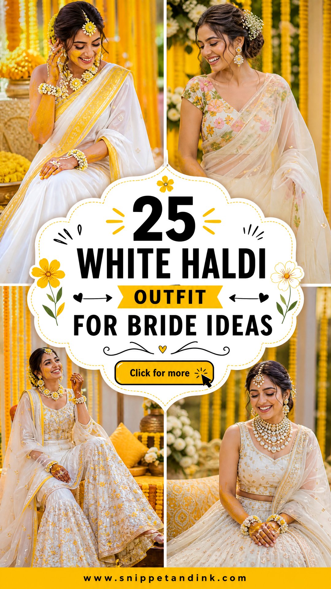 25 White Haldi Outfit for Bride Ideas Chic Fusion Looks to Love - 25 White Haldi Outfit for Bride Ideas: Chic Fusion Looks to Love
