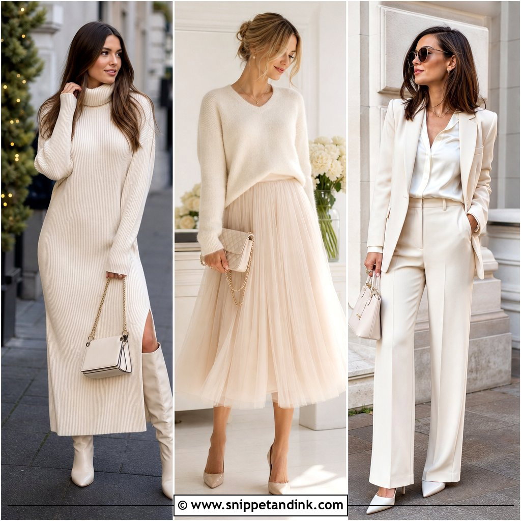 25 Winter Civil Wedding Outfit Ideas for Chic City Brides
