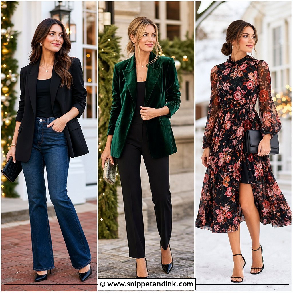 25 Winter Rehearsal Dinner Outfit Ideas for Cozy-Chic Brides