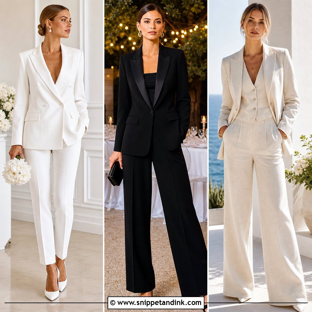 25 Women Suits Wedding