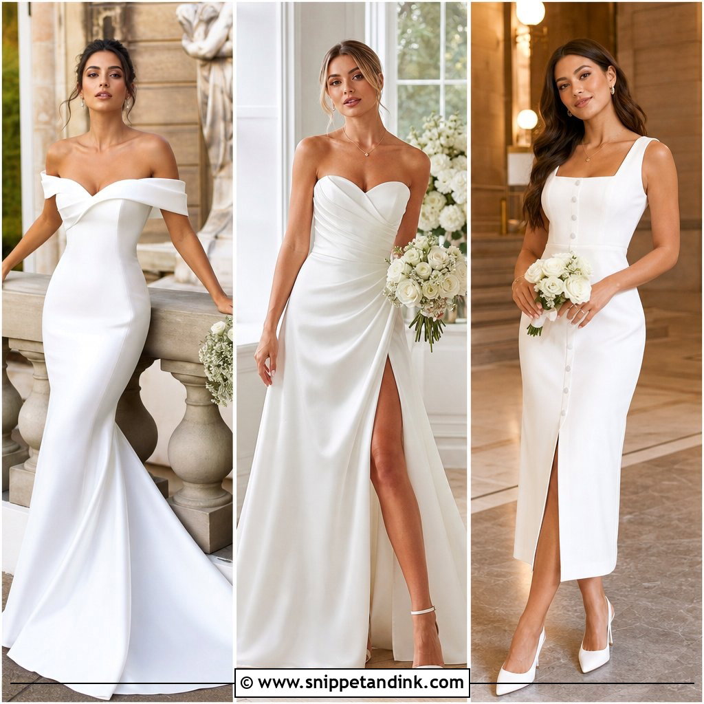 25 Women Wedding Dress Ideas for Every Modern Bridal Style